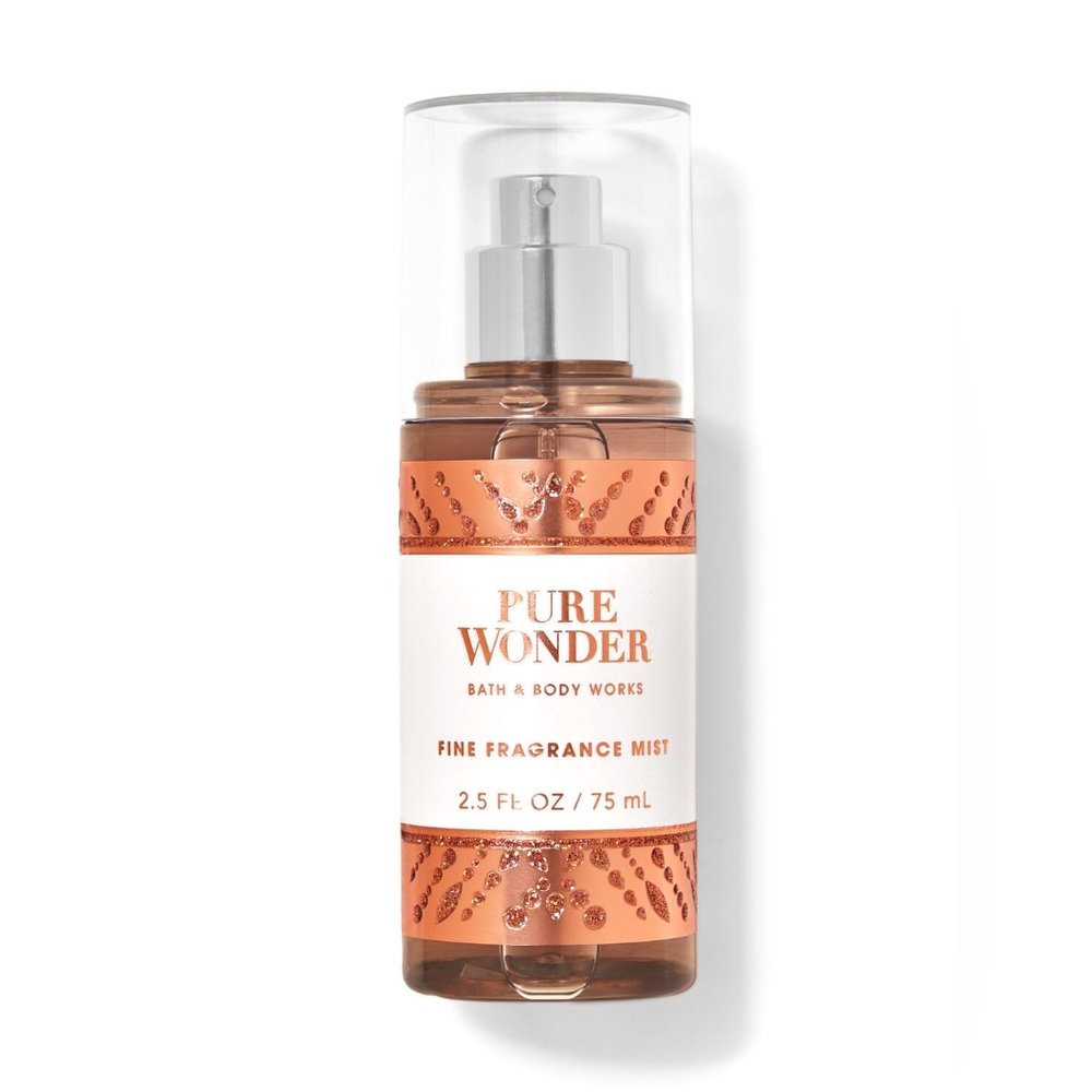 🎉 Bath and Body Works Pure Wonder Travel size